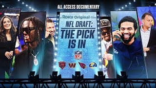 NFL Draft: The Pick Is In: Season 2 | Official Trailer | The Roku Channel