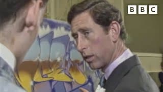 The beginnings of The Prince's Trust | Charles R: The Making Of A Monarch - BBC