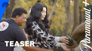 Cher & The Loneliest Elephant | Teaser | Paramount+
