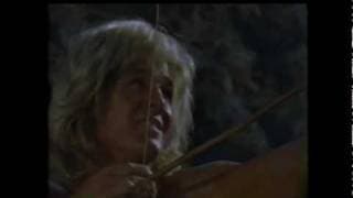 Yor The Hunter From The Future Hang Glider Scene