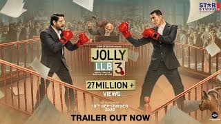Jolly LLB 3 | Trailer |