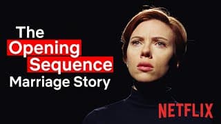 Marriage Story | The Opening Sequence | Netflix