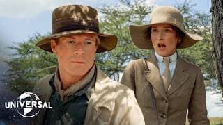 Denys Refuses to Shoot the Lioness