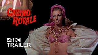 CASINO ROYALE Official Trailer [1967]