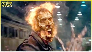 Johnny Blaze's Transformation