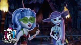 Skull Shores Trailer | Monster High