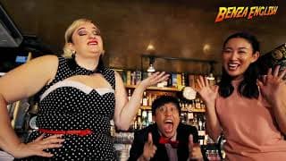 "Benza English" First Look - Happy Drunk!