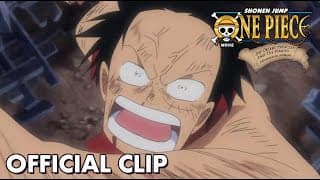 Luffy Beats Crocodile [Subtitled]