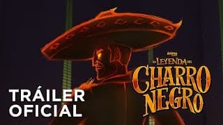 La Leyenda del Charro Negro - Tráiler Oficial