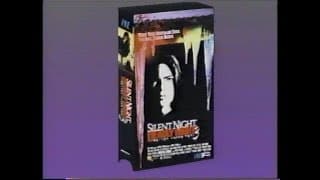 Silent Night Deadly Night 3 (1989) - Home Video Trailer