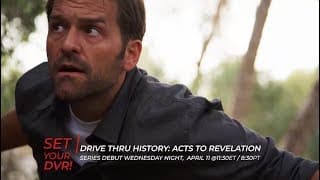 Drive Thru History: Acts To Revelation (Countdown) | Premieres April 11