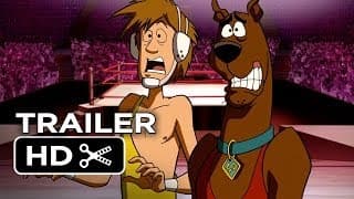 Scooby-Doo! WrestleMania Mystery Official Trailer 1 (2014) - Animation Movie HD