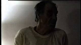 Creepy scene from the rare horror film City of Blood