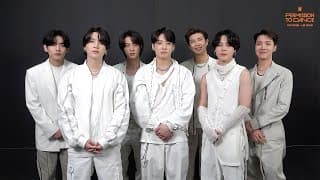 BTS (방탄소년단) PERMISSION TO DANCE ON STAGE - LAS VEGAS Welcome Message