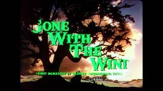 Gone With the Wind - Theatrical Trailer IB Technicolor Print 4K Remaster