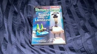 Opening to Shaun the Sheep: One Giant Leap for Lambkind 2010 DVD (Autoplay option)