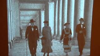 James Ensor in Oostende ca. 1920