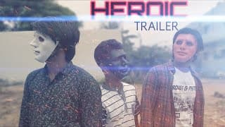 HEROIC official trailer with English subtitles|tamil super hero VFX short film|VELLORE FILM INDUSTRY
