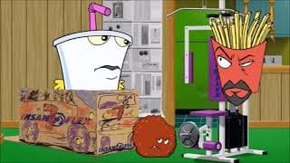 Aqua Teen Hunger Force Colon Movie Film For Theaters (2007) clip