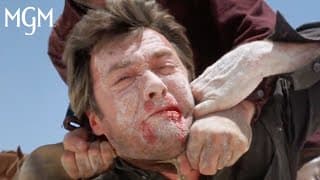 HANG EM' HIGH (1968) | Desert Fight Scene | MGM