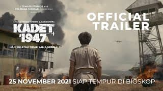 OFFICIAL TRAILER FILM KADET 1947