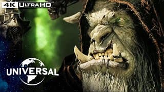 The Horde Enters the Portal to Azeroth in 4K HDR
