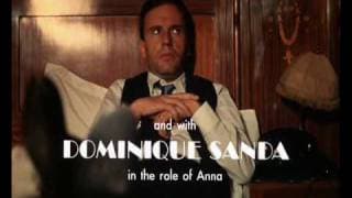 The Conformist - beginning (Bernardo Bertolucci, 1970)