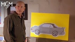 The Car Painting