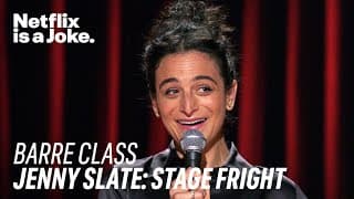 Jenny Slate on Barre Classes
