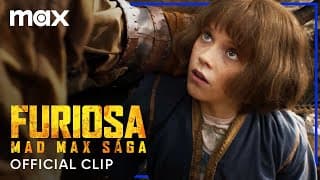 Young Furiosa Gets Kidnapped By Sand Bikers