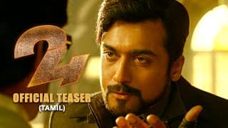 24 Official Teaser Tamil | Suriya, Samantha Ruth Prabhu, Nithya Menen | AR.Rahman | Vikram K Kumar