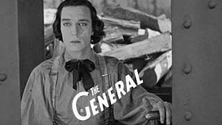 Buster Keaton Clears the Tracks – Iconic Train Scene