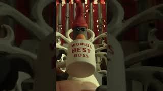Ruffling Feathers on the set of Wallace & Gromit: Vengeance Most Fowl
