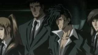 Cool Turks scene (FFVII Last Order)