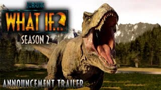 Jurassic What If...? SEASON 2 | OFFICIAL ANNOUNCEMENT TRAILER | Coming Soon | Animated Series