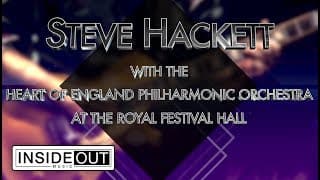 STEVE HACKETT - Genesis Revisited Band & Orchestra: Live (Album Trailer)