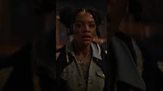 Main character potential, until Ghostface enters the room.