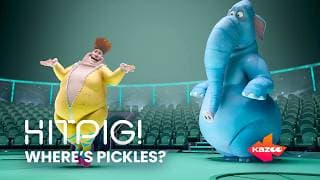 WHERE'S PICKLES?!