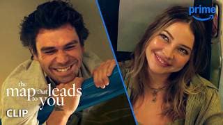 Sneak Peek - Madelyn Cline and KJ Apa’s Train Meet Cute