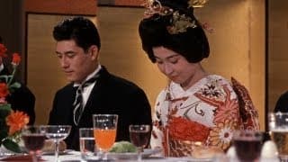Equinox Flower, Yasujiro Ozu's First Color Film