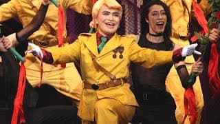 加藤諒演じる殿下が歌い、踊る！舞台「パタリロ！」公開ゲネプロをチラッと見せ | エンタステージ