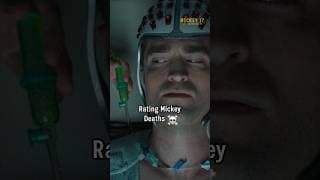 Dying sucks, every time.