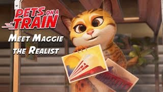 Meet Maggie the Cat