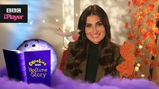 Robin's Winter Song read by Idina Menzel | CBeebies Bedtime Stories