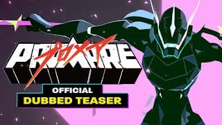 PROMARE - [Official Teaser #2 - English Dub, GKIDS]