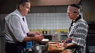 clip - "Meatballs won't do"