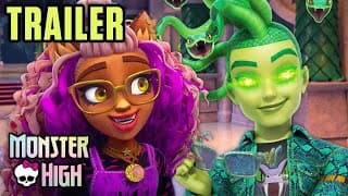 Monster High Animated Series Trailer