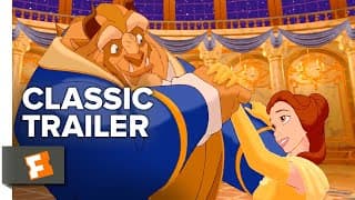 Beauty and the Beast (1991) Trailer #1 | Movieclips Classic Trailers