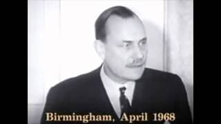 Enoch Powell's Rivers Of Blood Speech in 1080p
