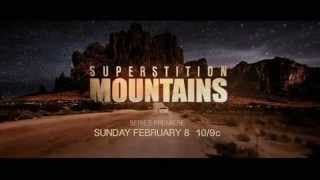 Legend of the Superstition Mountains
